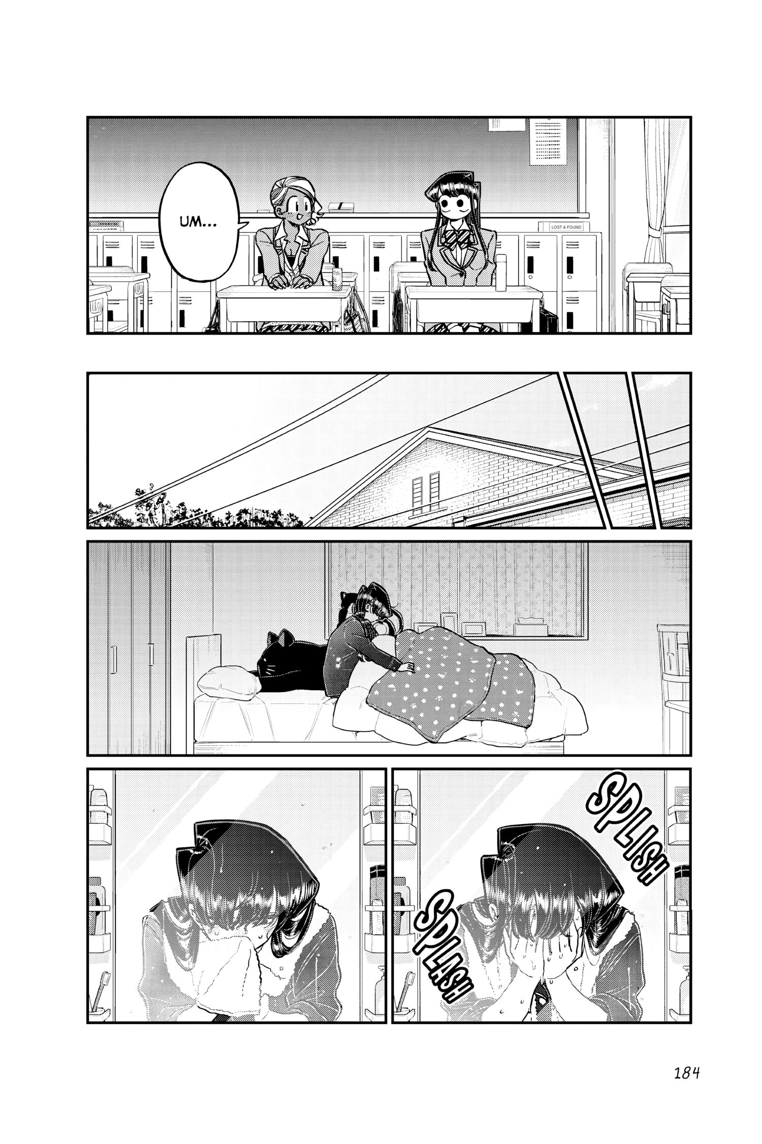 Komi Can’t Communicate, Chapter 298 image 16